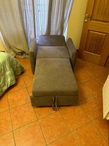 A bed or beds in a room at When in Trastevere