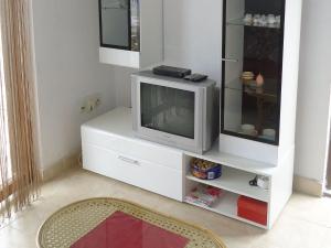 TV a/nebo společenská místnost v ubytování Apartment Pava