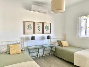 Posezení v ubytování Cottage Gran Canaria completely renovated with Jacuzzi