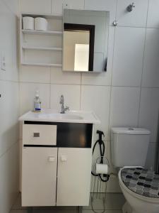 Ένα μπάνιο στο Residencial Joan