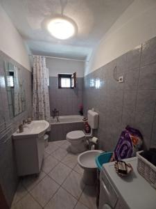 Kúpeľňa v ubytovaní Apartment Marijica