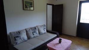 Posezení v ubytování Apartment Pava
