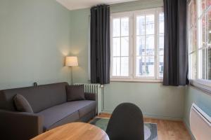 Posezení v ubytování Hôtel Helzear Montparnasse
