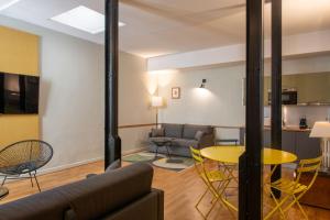 Posezení v ubytování Hôtel Helzear Montparnasse