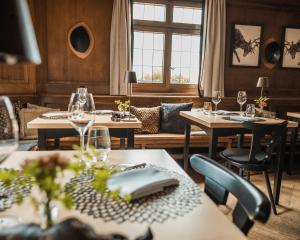 Posezení v ubytování Hotel Ritter Durbach
