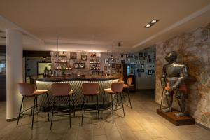 Lounge nebo bar v ubytování Hotel Ritter Durbach