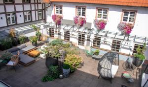 Zahrada ubytování Hotel Ritter Durbach