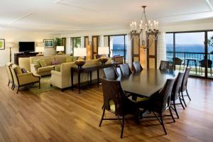 Posezení v ubytování Hilton Hawaiian Village Waikiki Beach Resort