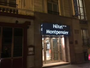 Photo de la galerie de l'établissement Hotel Montpensier, à Paris