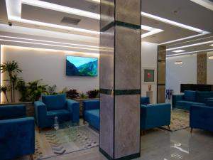 Hotel Djerba Inn的休息区