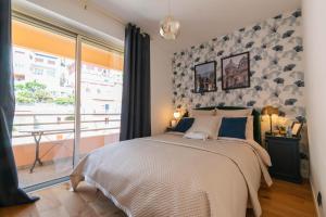 Galeriebild der Unterkunft Luxury Monte Carlo- Seaview, Champagne & AC in Beausoleil