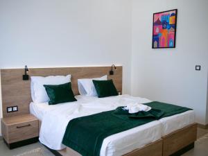 Hotel Djerba Inn客房内的一张或多张床位