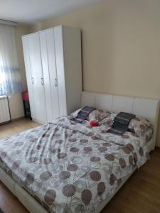 Postel nebo postele na pokoji v ubytování Janković