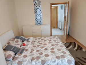 Cama o camas de una habitación en Janković