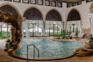 Bassein majutusasutuses Sharq Village & Spa, a Ritz-Carlton Hotel või selle lähedal