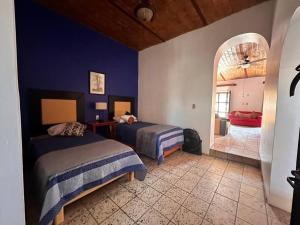 Postel nebo postele na pokoji v ubytování Apartamento de Flores