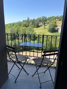 Balkón nebo terasa v ubytování Apartament MOIXERA de Molló Parc