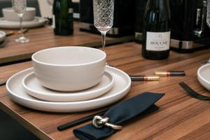 Nápoje v ubytovaní Apartments Wroc'LOVE by me &302 Legnicka Self Check-In 24h & Lift & Air conditioning