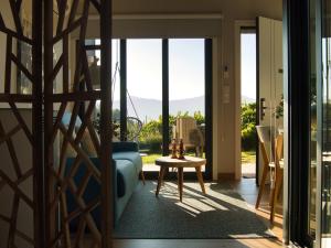 A balcony or terrace at Alto da Pousa