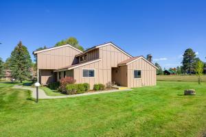 a large house with a large grass yard at Uptown Abode 4 Mi to Dtwn Pagosa Springs in Pagosa Springs