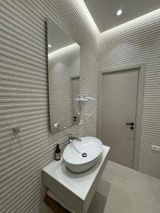 Koupelna v ubytování Hotel Vila Zeus