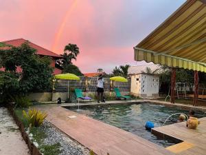 Gallery image of Location Piscine et terrasse pour vos fêtes in Kourou