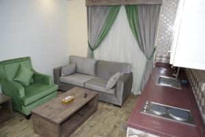 Posezení v ubytování فندق سويت لافندر Lavender Suite Hotel