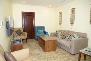 Posezení v ubytování فندق سويت لافندر Lavender Suite Hotel