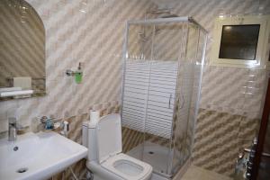 Koupelna v ubytování فندق سويت لافندر Lavender Suite Hotel