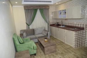 Posezení v ubytování فندق سويت لافندر Lavender Suite Hotel