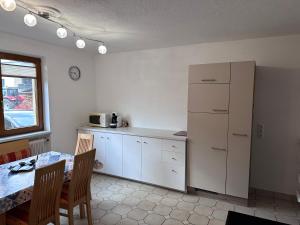 Kuchyň nebo kuchyňský kout v ubytování Ferienwohnung Eisendle + 2 fotografie