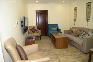 Posezení v ubytování فندق سويت لافندر Lavender Suite Hotel