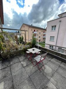 Balkón nebo terasa v ubytování Hotel Thurpark