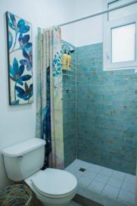 Koupelna v ubytování Bocas Style Apartment - Casco Viejo + 19 fotografií