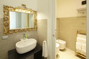 A bathroom at Affittacamere Arosio