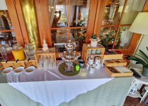 Veitingastaður eða matsölustaður á ROMANTIK HOTEL ELEONORA