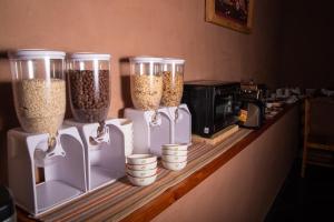 Sadržaji za pripremu kafe i čaja u objektu Hotel Pascual Andino