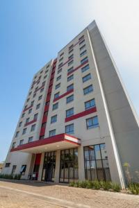 Bangunan di mana terletaknya hotel
