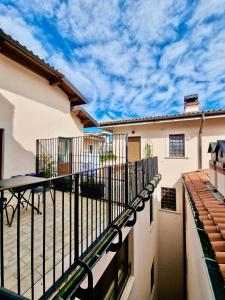 Balkón nebo terasa v ubytování Casa di Aria by TraMonti Apartments