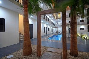 Bazén v ubytování Encantador departamento en el corazón de La Paz nebo v jeho okolí