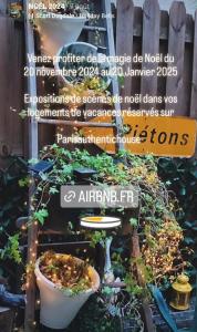 Fotografia z galérie ubytovania PARIS AUTHENTIC HOUSE studio with green courtyard 12 rue labourse Gentilly 94250 v destinácii Gentilly