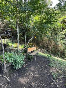 Zahrada ubytování Cabaña Gretel