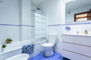 Koupelna v ubytování Apartamento Moderno LuxSevilla Bormujos