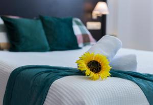 Postel nebo postele na pokoji v ubytování Apartamento Moderno LuxSevilla Bormujos