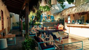 Posezení v ubytování Viajero Cartagena - Centro Hostel