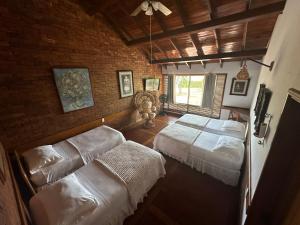 Postel nebo postele na pokoji v ubytování ANAPOIMA Toscana + 37 fotografií
