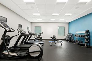 Fitness centrum a/nebo fitness zařízení v ubytování Hampton Inn Longview