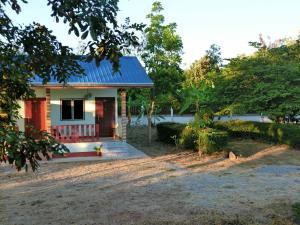 Zahrada ubytování EiDI Homestay