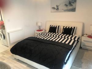 Posteľ alebo postele v izbe v ubytovaní Apartment