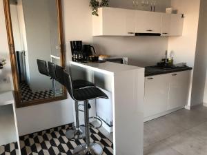Kuchyňa alebo kuchynka v ubytovaní Apartment